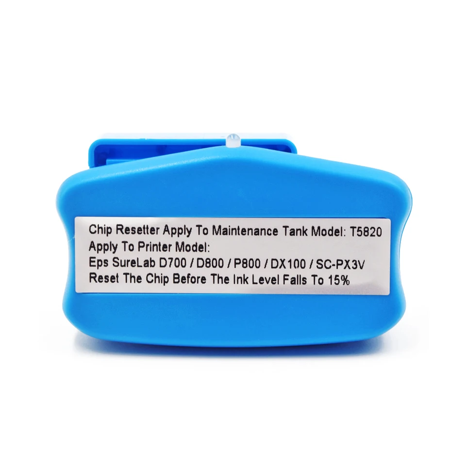 T5820 C13T5820 Maintenance Cartridge Chip Reset For Epson Surelab