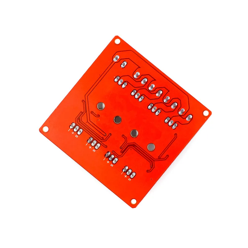 Four Channel 4 Route MOSFET Button IRF540 V4.0+MOSFET Switch+Isolation Power+Bus Isolation+Isolation Power Module For Arduino