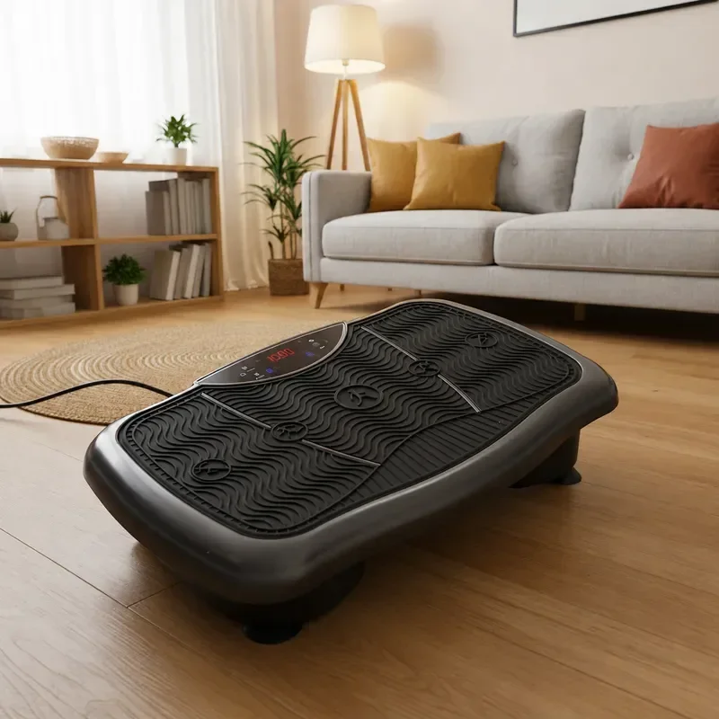 Small Wave Bluetooth Body Shaping Machine Reformer Fat Burning Slimming Belly Shaking Fitness Rhythm Device for Waist