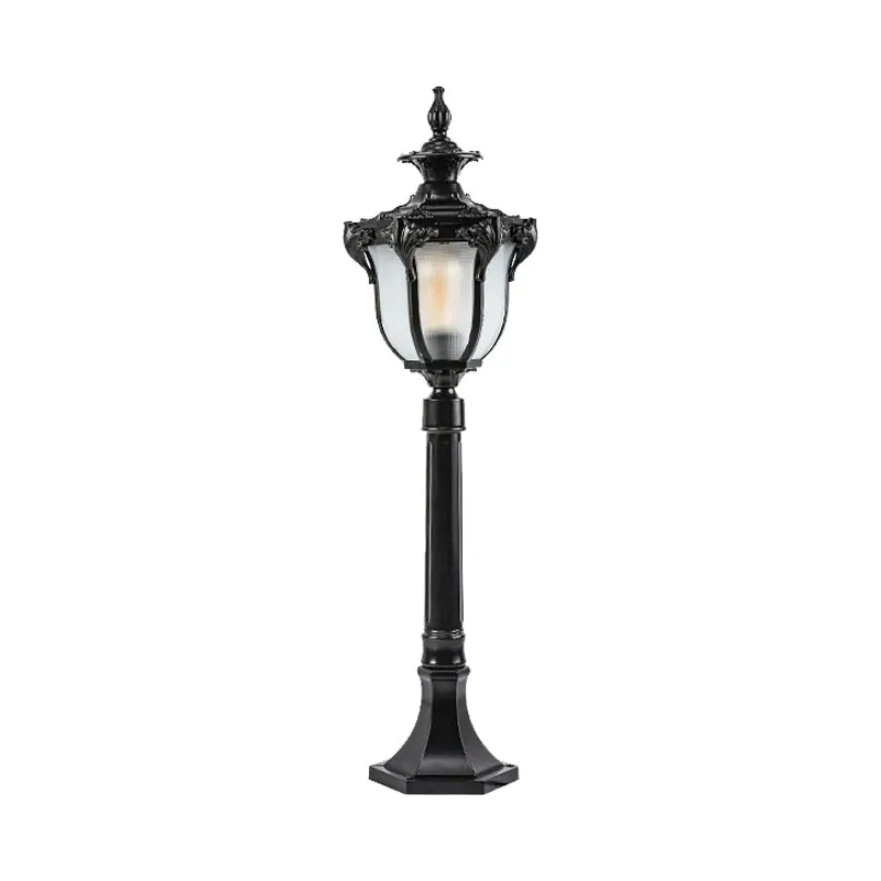 Outdoor Lawn Lamp Waterproof Ip65 Aisle Corridor Courtyard Landscape Lighting European-Style Simple Household Garden Lawn Lamp