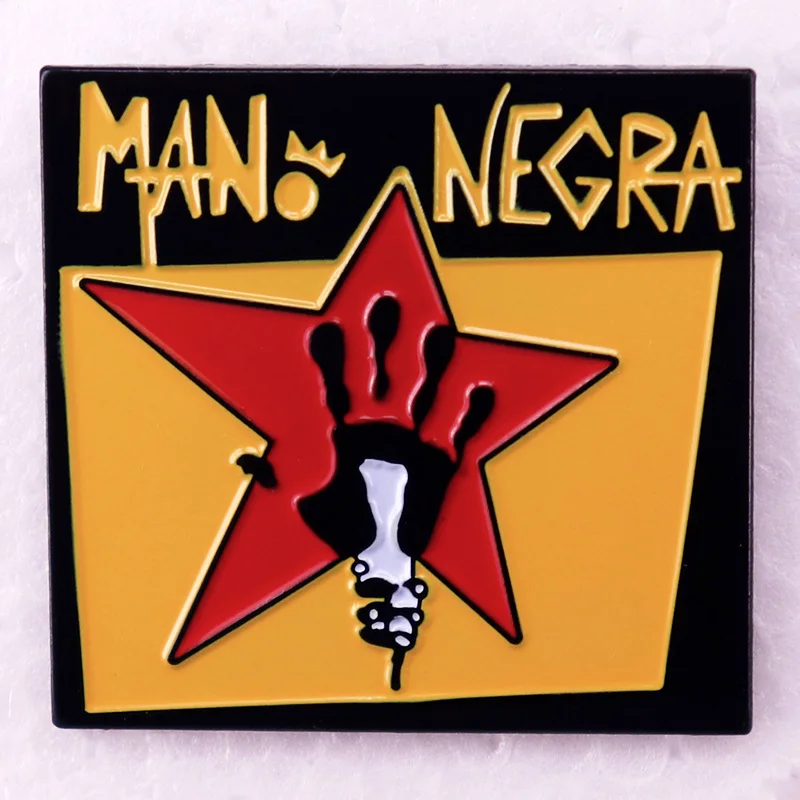 French music group star logo Enamel Pin badge fans brooch jewelry Backpack Decorate friends gift