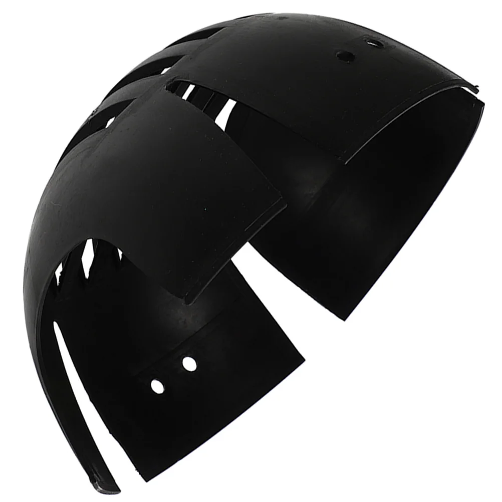 Cascos Duros Gorras Forro Seguridad Bump Liners Inserto Universal 1950X1950X1000CM Béisbol Negro