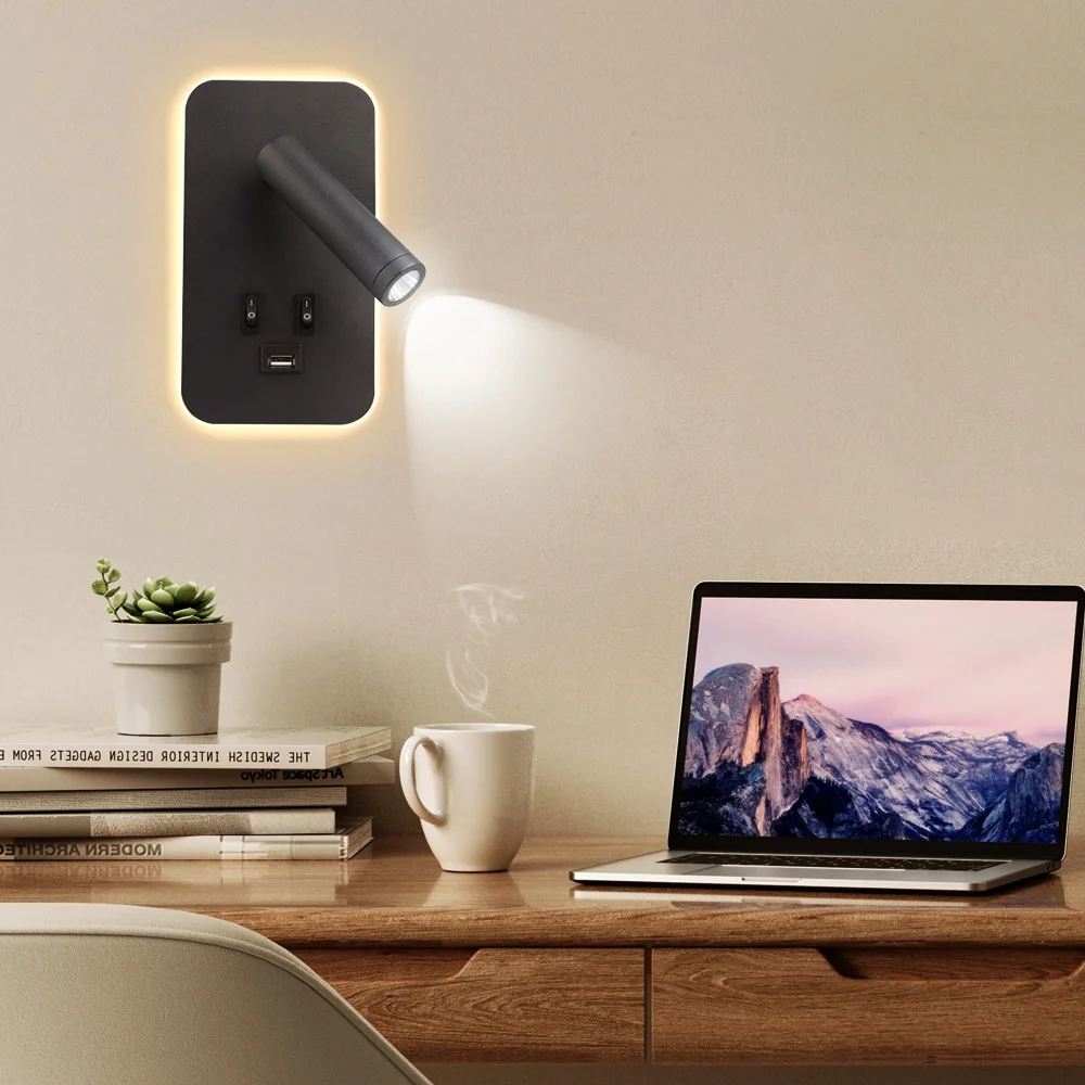 Thumbnail 3 - #22 Latest LED Wall Sconce Lights Offers