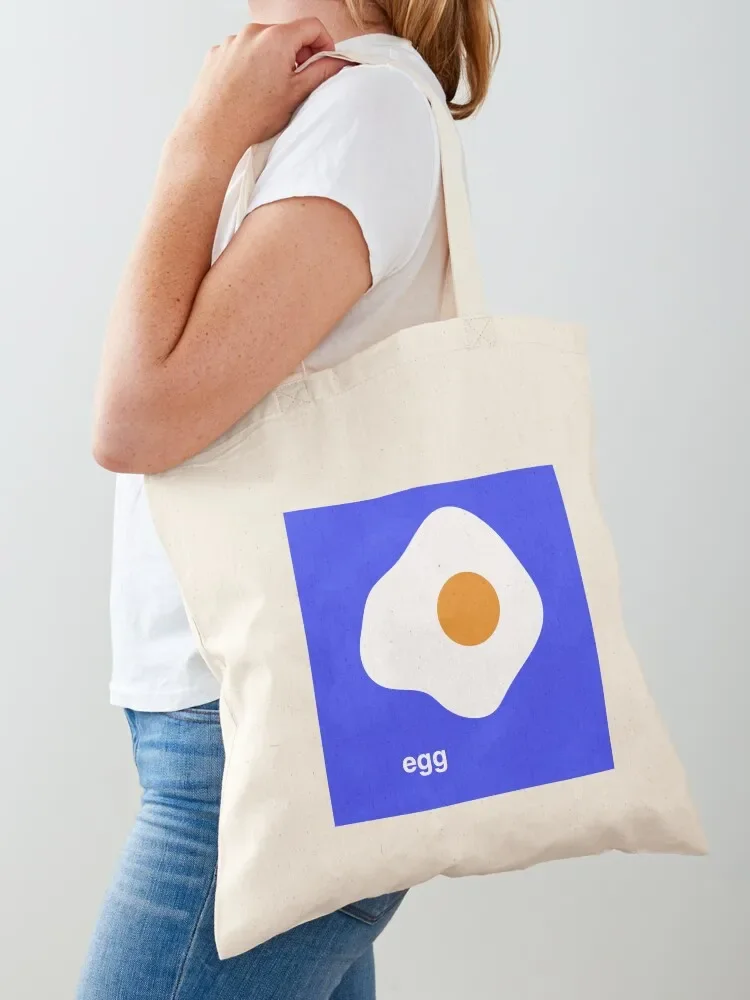 

egg Tote Bag reusable shopping bag custom tote bag Canvas Big