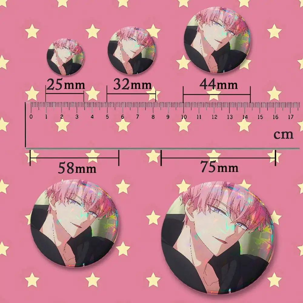 T-Tamon K-Kun T-Tamons B-Side Artist Alley Fan-made Merch Custom Badges 75mm 44mm 25mm 32mm 58mm Collect Gifts Large
