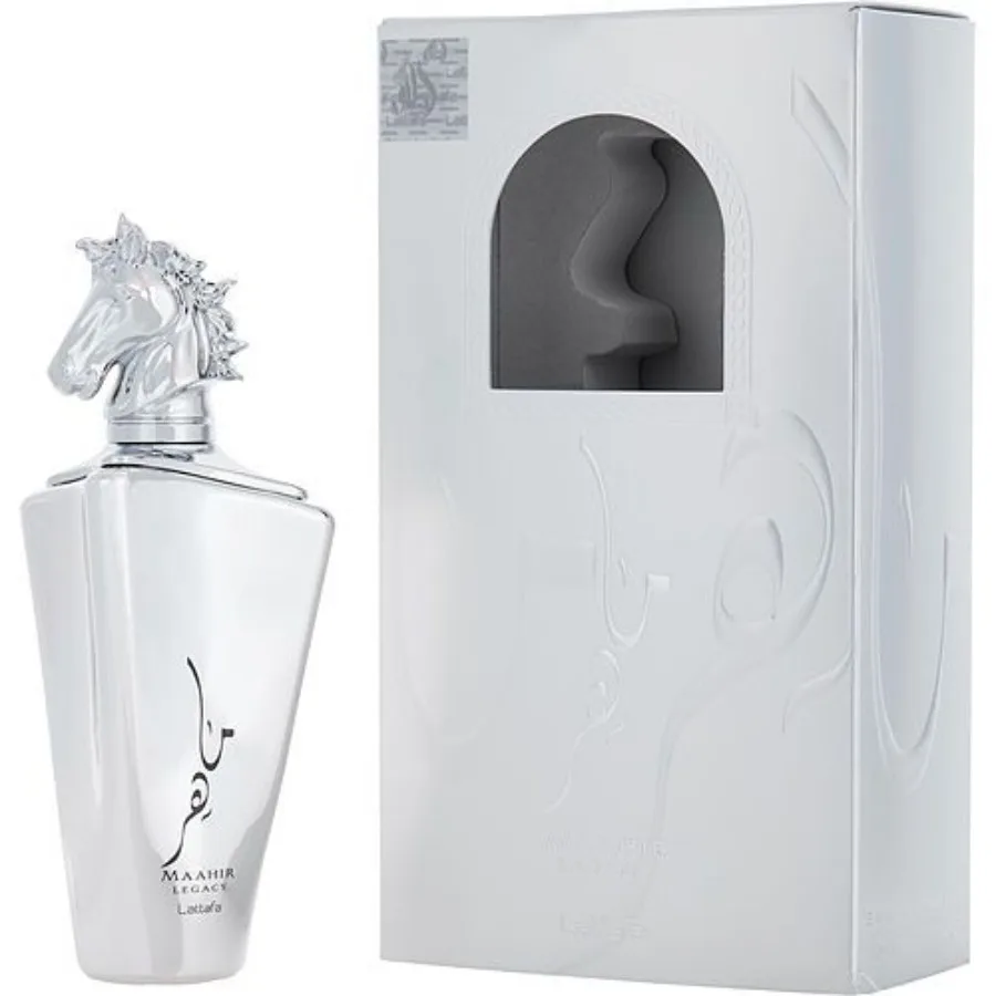 

LATTAFA MAAHIR LEGACY by Lattafa EAU DE PARFUM SPRAY 3.4 OZ