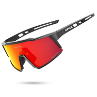 KAPVOE Polarized Sunglasses Bike Glasses Outdoor Bicycle Eyewear Sunglasses Sports Hiking MTB Road Cycling Glasses UV400 Goggles