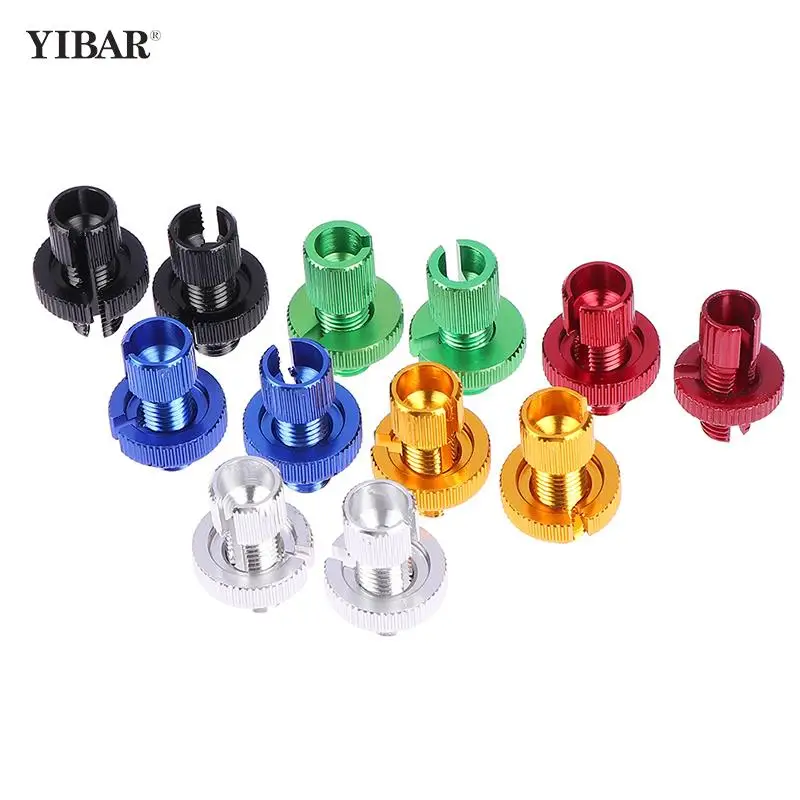 1 Pair Universal Aluminum Motorcycle Break Clutch Throttle Cable Adjuster M10 Screw Motorcycle Clutch Cable Wire Adjuster