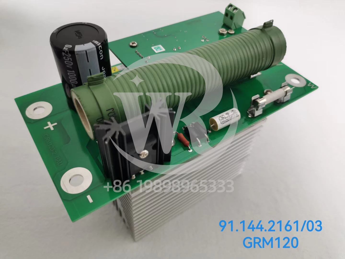 Placa de circuito de placa de impresión Compatible con Speedmaster Heidelberg GRM120 91.144.2161 00.81.3493 nuevo para piezas Refacciones Heidelberg