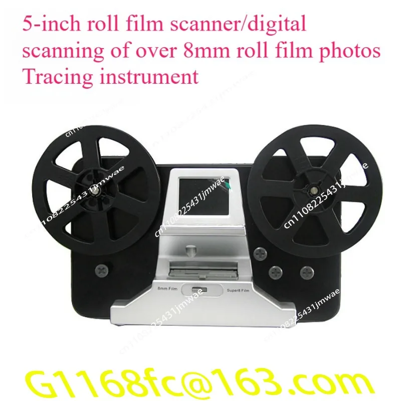 5-inch Roll Film Scanner/digital Scanner for Over 8mm Roll Film Photos