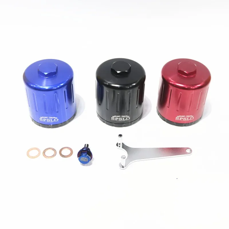 

Автомобильный магнитный фильтр из нержавеющей стали, фильтр для защиты окружающей среды, масляный фильтр подходит для Nissan, Honda, Mazda, Subaru