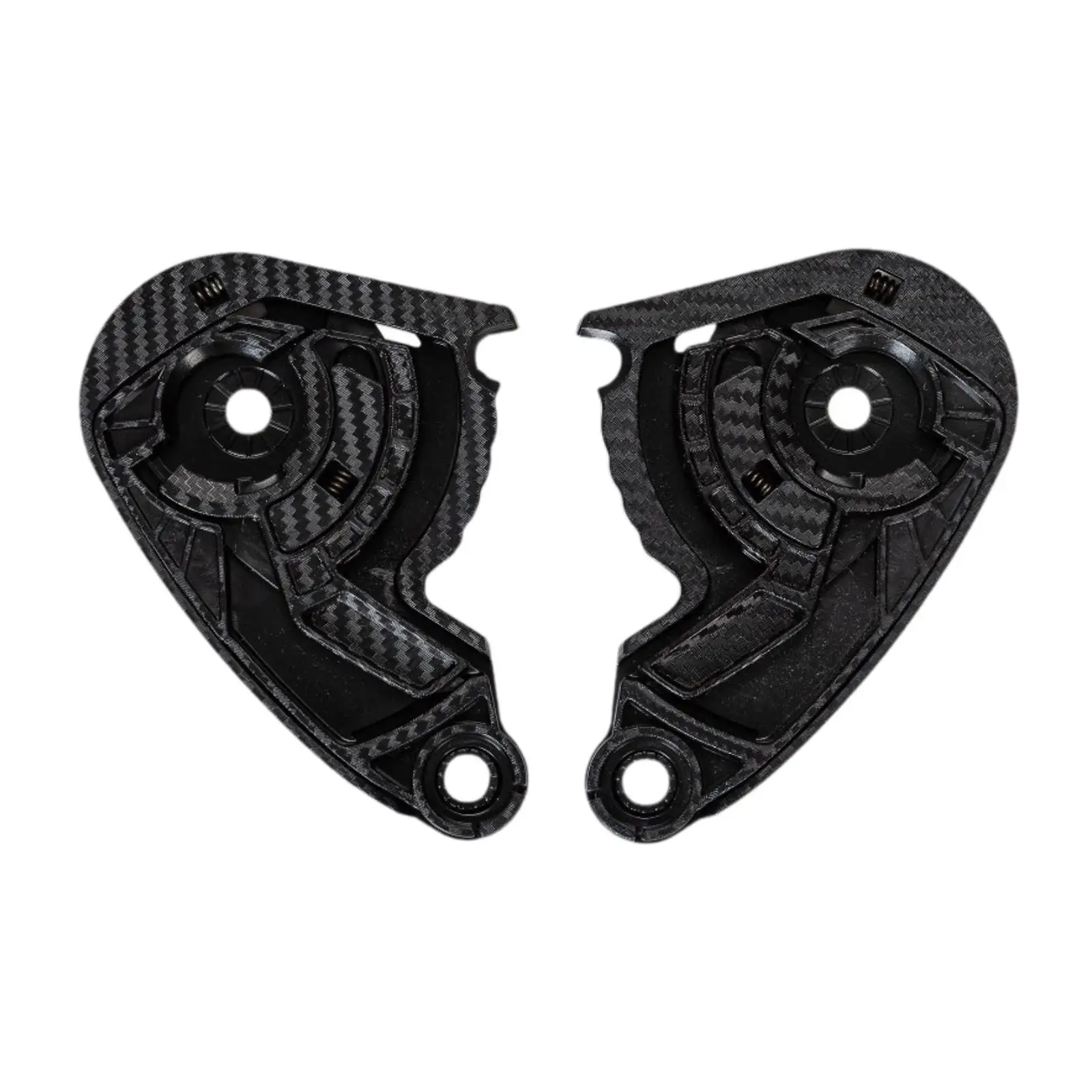 

2Pcs Visor Base Gear Base Plates Equipment Accessories Easy Installation Len Holder Motorcycle Helmet Parts for Darken