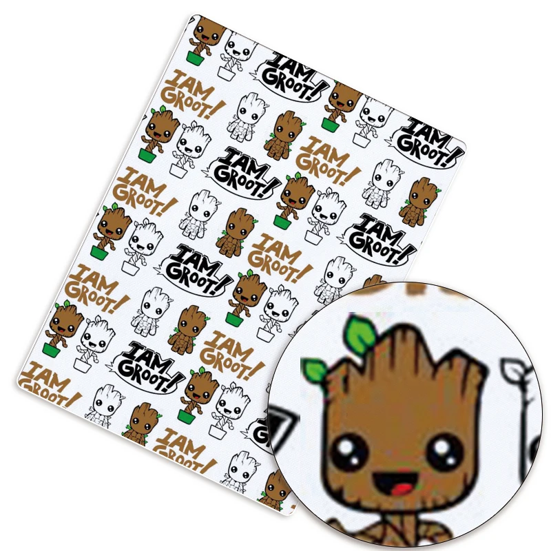 الكلاسيكية الكرتون DIY نسيج القطن البوليستر القطن اليد مخيط ومرقعة مبطن فستان طفل الستار Dresshome الطباعة شعبية