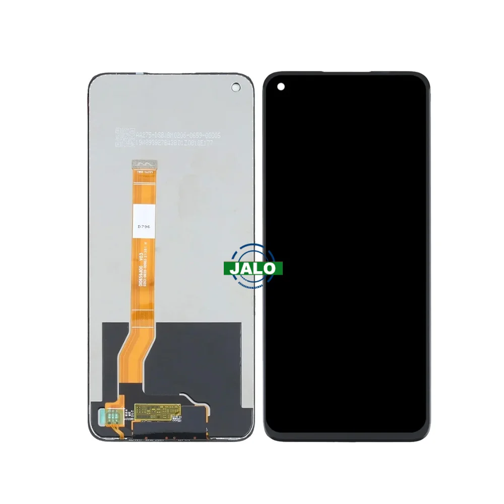 JALO شاشة LCD الجمعية ل ممن لهم K9S K10X K10 نابضة بالحياة Realme Q3S Q3T V25 شاشة الكريستال السائل شاشة تعمل باللمس لوحة ال سي دي استبدال