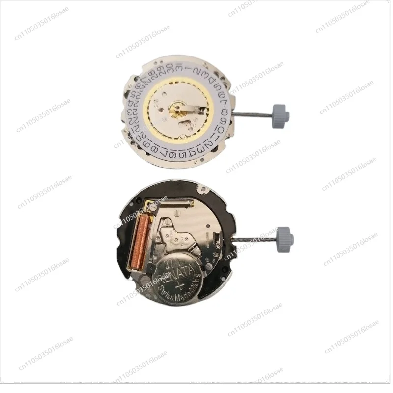 For Watch Movement Accessories, Quartz Movement 705 Single Calendar Multi-function 36-character Three-pin Movement