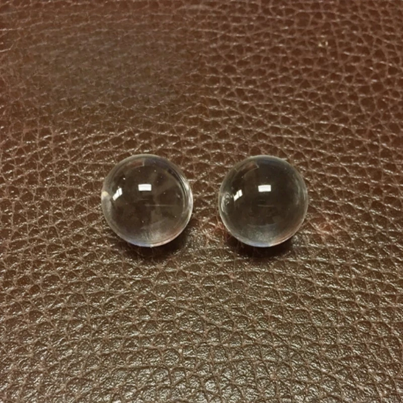 D1-18mm BK7 Optical Glass Ball Lens Solid Spherical Glass Sphere for Laser Focusing Fiber Coupling Optical Experiment