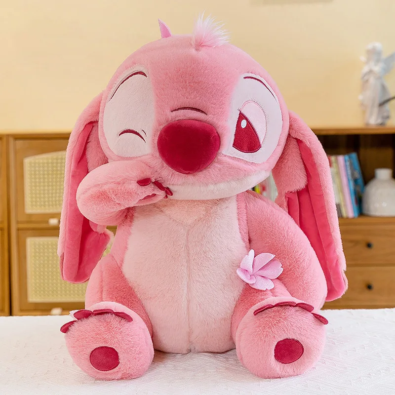 

Angel 30Cm Plush Doll Toy Disney High Value Pink Cherry Blossom Decoration Soft Cute Doll Valentine'S Day Children'S Day Gift