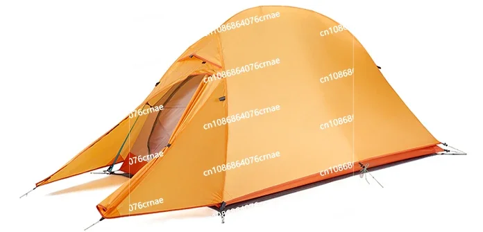 Lightweight Tent Outdoor Professional Mountaineering and Hiking Three Seasons  Person Ultra-light Camping Camping