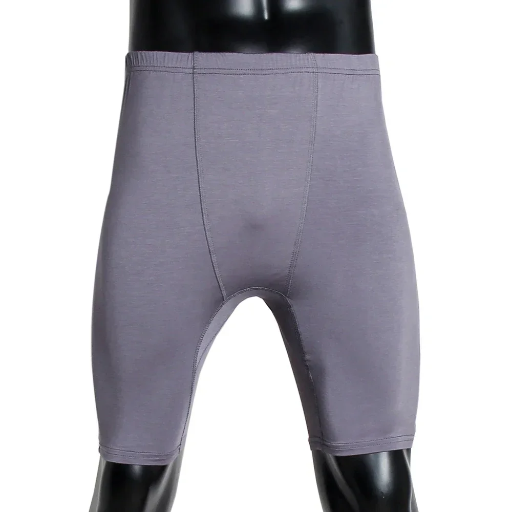Pantaloncini da uomo Pantaloni Pigiama Butt Boxer Mutandine Intimo Musulmano Islamico Uomo Vita alta elastica Pantaloni corti Thobe Jubba Bottoms