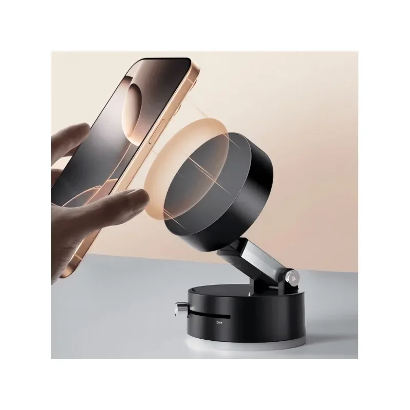 

Складной магнитный автомобильный держатель для мобильного телефона, автомобильный универсальный навигационный кронштейн, выдвижной электрический адсорбционный держатель для мобильного телефона