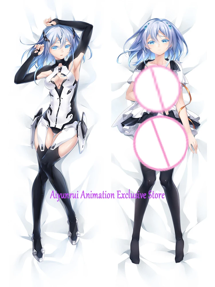 

Dakimakura Anime Lacia 2 Side Printed Hugging Body Pillowcase Cushion Bedding Decor Pillow Cover 2024