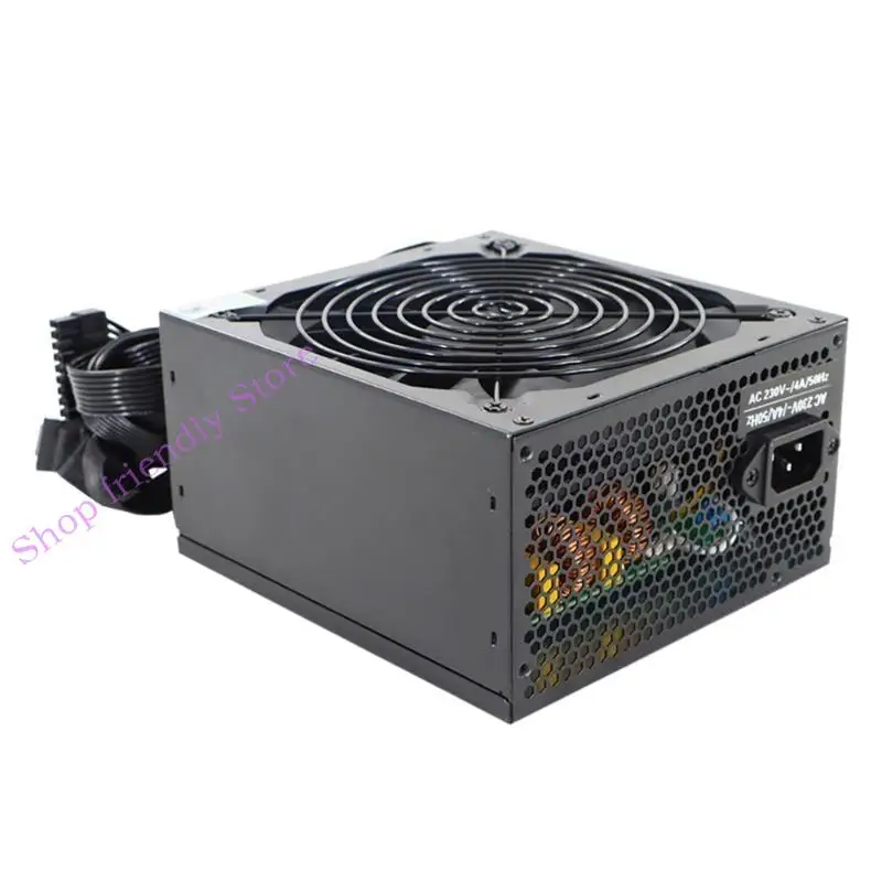 

594A СТАВА 550 Вт Струкция питания 14 см. Вентилятор ATX12V Power Power Powercome Высокие характеристики