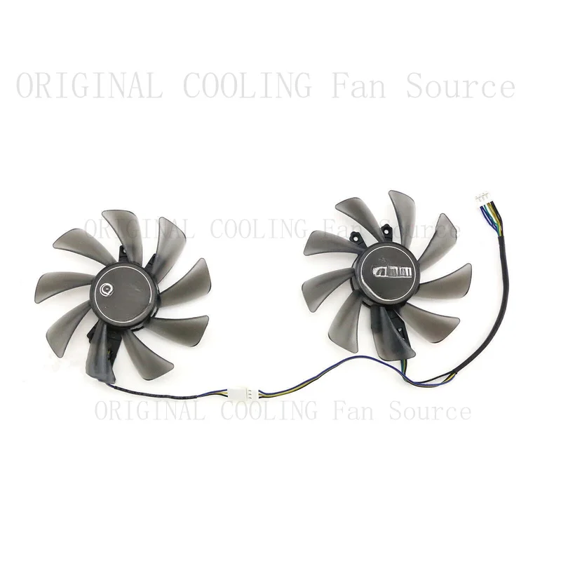 R+  Graphics Card Cooling Fan Cooler Fan fit for GALAX RTX2060 GTX1660ti 1660 Part