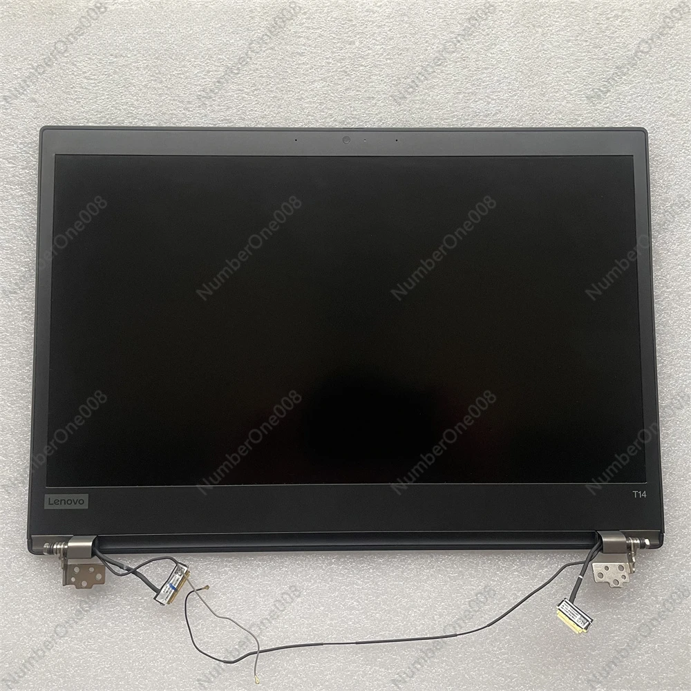 

New Original Laptop for Lenovo ThinkPad T14 Gen2 Upper Half Assembly AB Cover FHD Screen Hinge RGB Camera WIFI Screen Cable 1Set