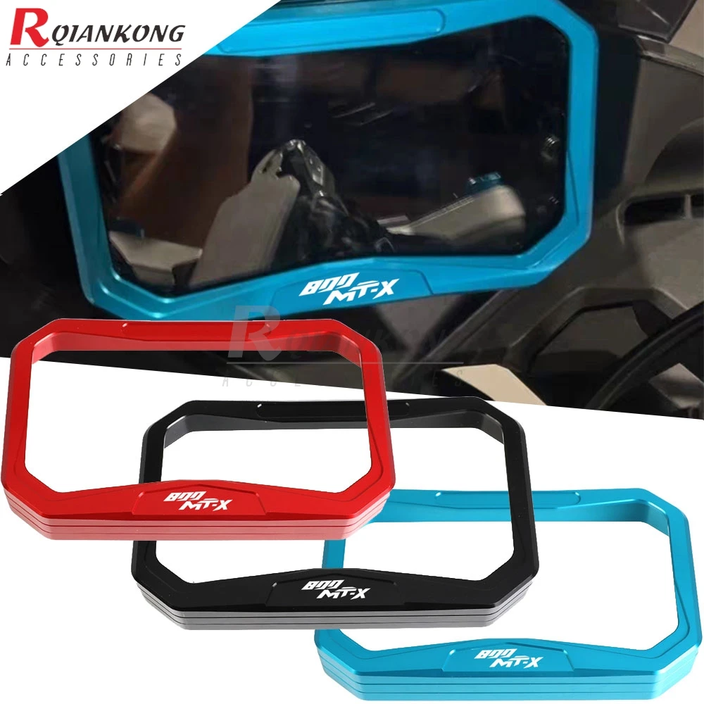 

Motorcycle CNC Accessories For CFMOTO CF MOTO 800MT-X 800MTX 800 MTX MT-X 2024 2025 2026 TFT Theft Meter Frame Screen Protection