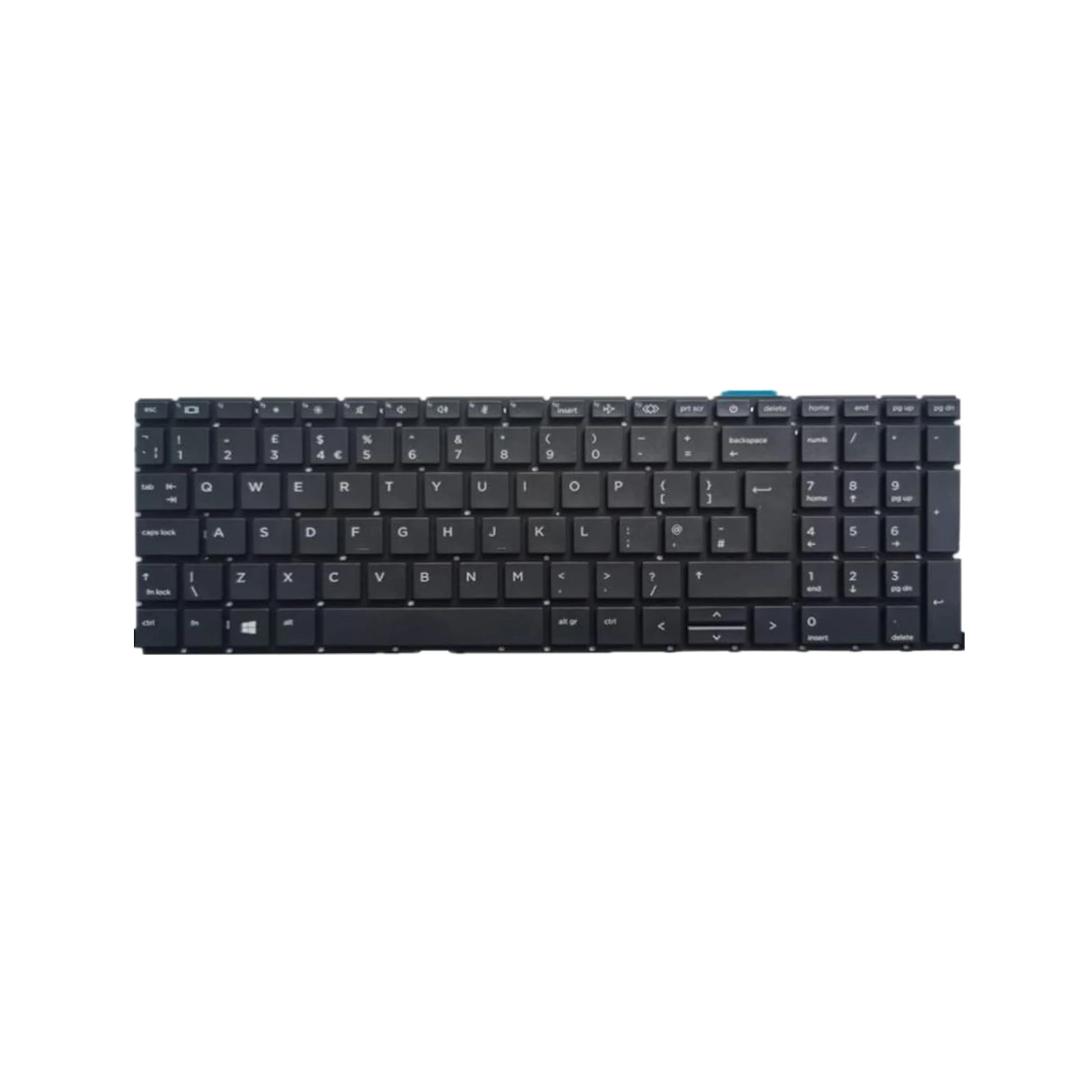 

Клавиатура ноутбука для HP ProBook 455 G8, черная, британская, английская раскладка