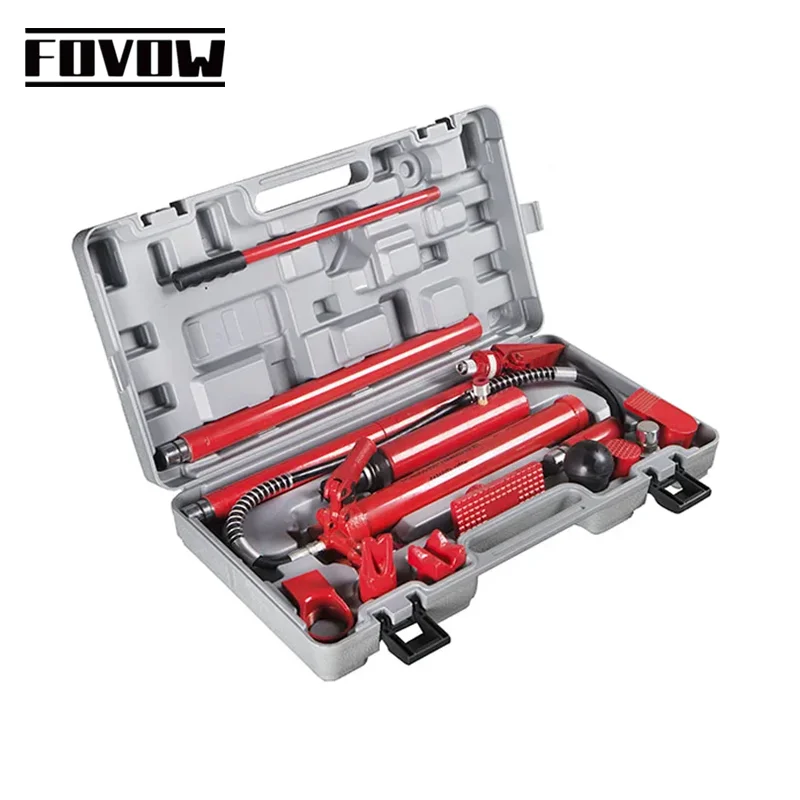 

4 ton Porta Power Hydraulic Body Frame Repair Kit Tools Portable Jack