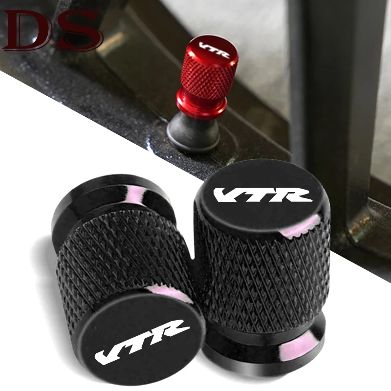 Motorcycle Accessories Airtight Cover For HONDA VTR1000 VTR 1000 SP-1 SP1 SP-2 FV FW FX FIRESTORM VTR1000F Tire Valve Stem Caps