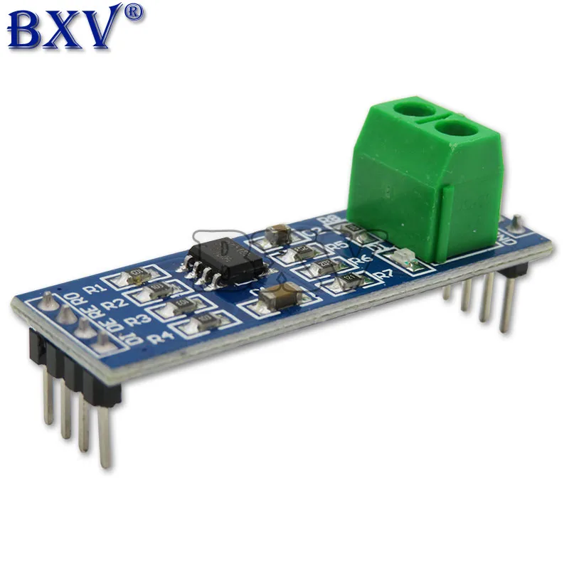 Conversor módulo max485 RS-485 ttl volta para rs485 max485csa módulo para microcontrolador mcu desenvolvimento acessórios