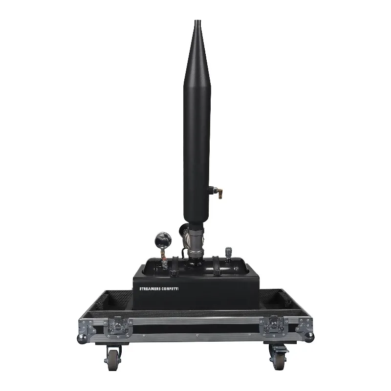 

Igracelite DMX512 Super Water Burst Machine for Big Occasions Electrical Water & Confetti Launcher Water Cannon