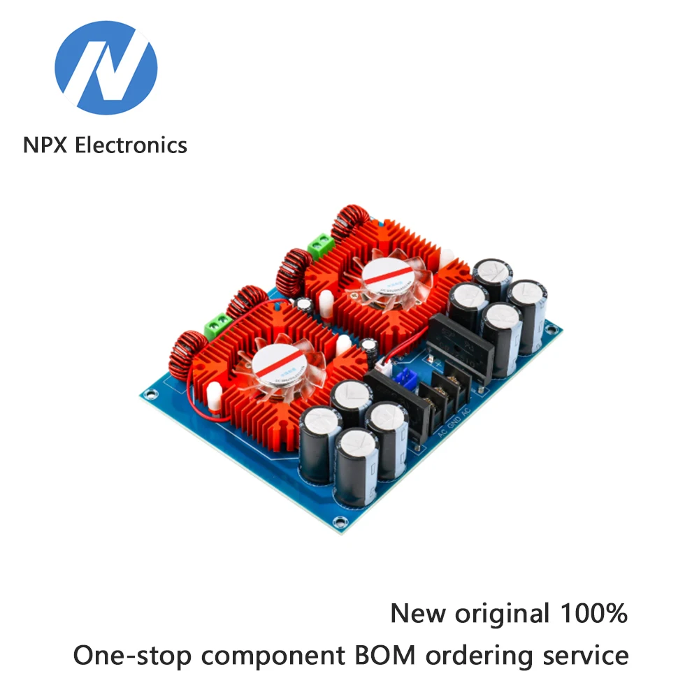 

Ultra-high power 420W*2 digital power amplifier board TDA8954TH high-fidelity stage amplifier built-in motherboard