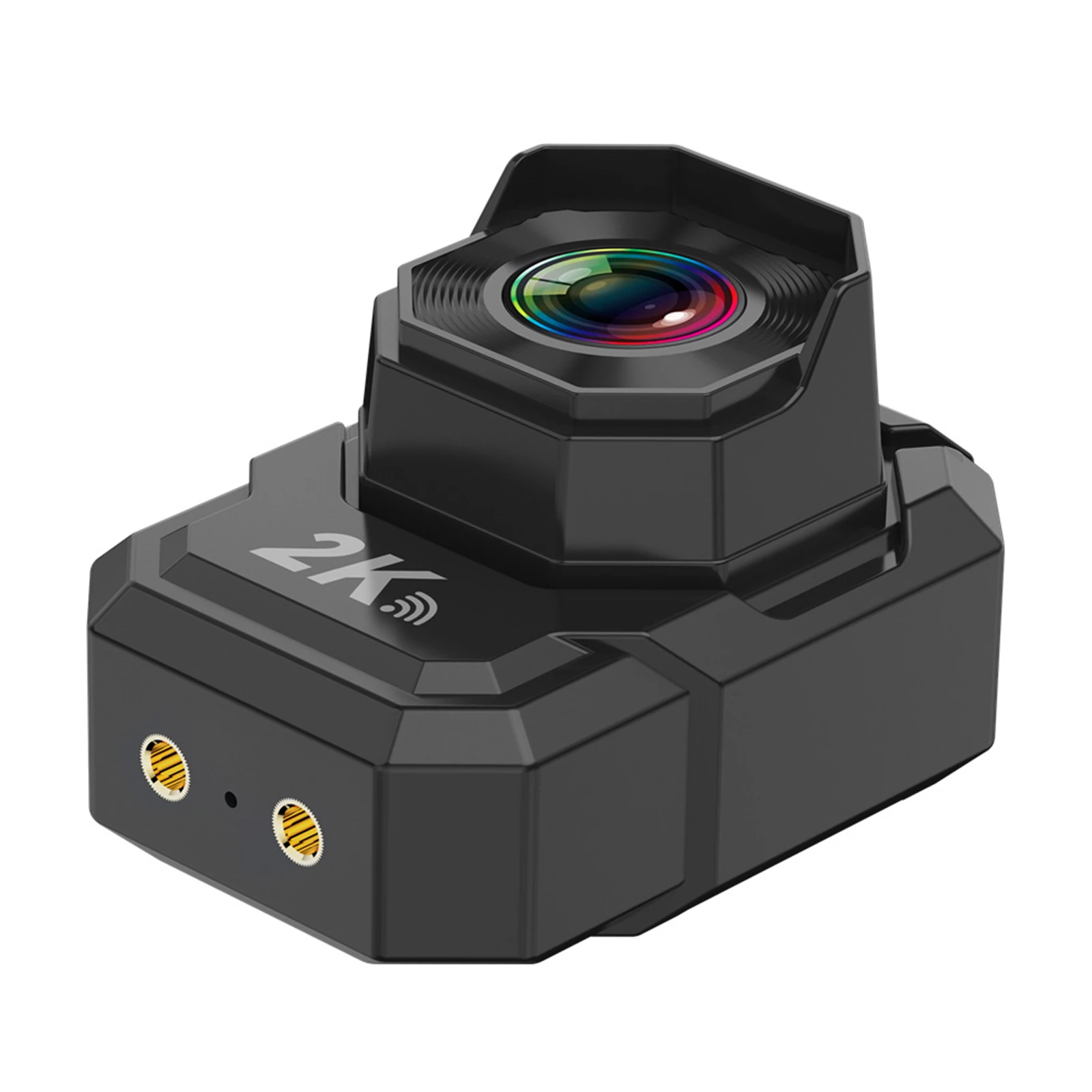 2K IP65 Waterproof Car Camera Weather Resist Portable Driving Camcorder Lightweight Mini Bike Dashcam for Motorcycle Commuting - view 6