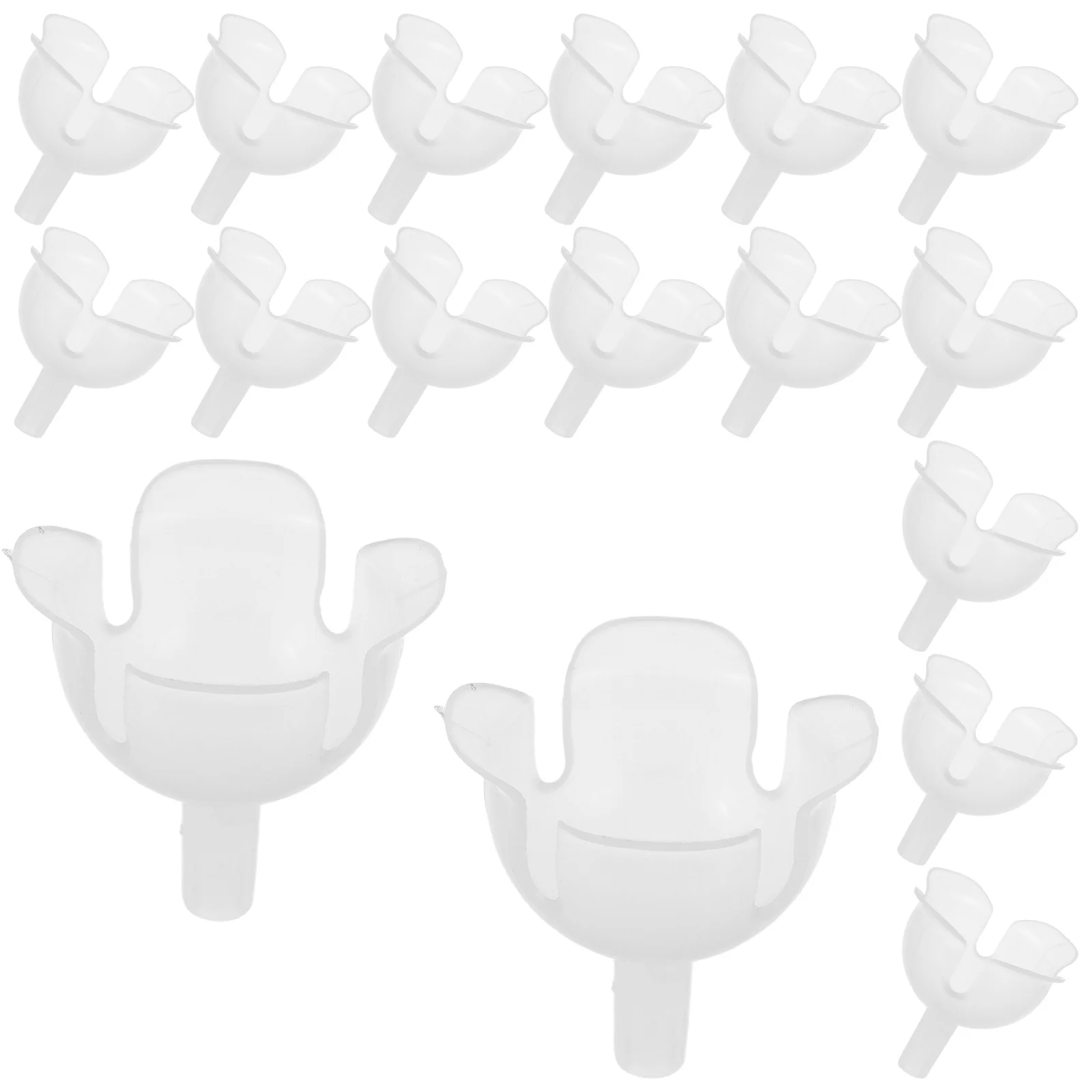 

100 шт. пластиковый держатель для шоколадных букетов, прозрачная основа для DIY, конфетная цветочная композиция, день рождения, свадьба, использование