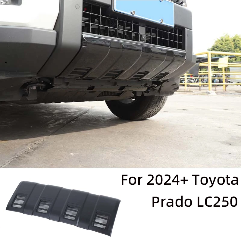 

For 2024+ Toyota Prado LC250 Land Cruiser 250 Front Lower Bumper Panel Front Guard Accessories Exterior Sticker Auto Accessories
