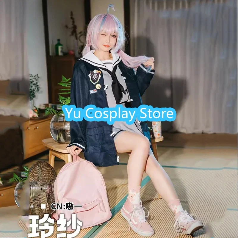 

UZAWA REISA Cosplay Costume Game Blue Archive Cosplay Dress Sailor Suit Halloween Party Uniforms Anime Clothing Custom Made