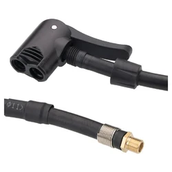 Hose inflator electric pump air pump extension tube nozzle adapter car tire extension hose