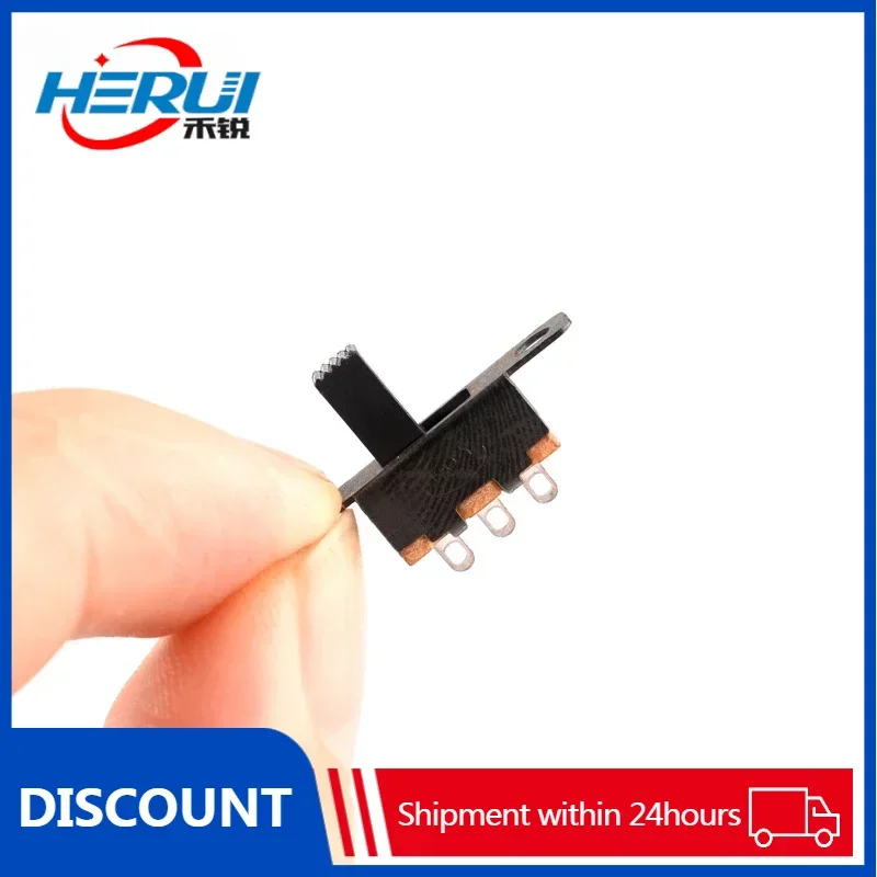 

SS12F15V G6 Toggle switch 2 gear 3-pin horizontal handle toggle switch Small power switch 20pcs