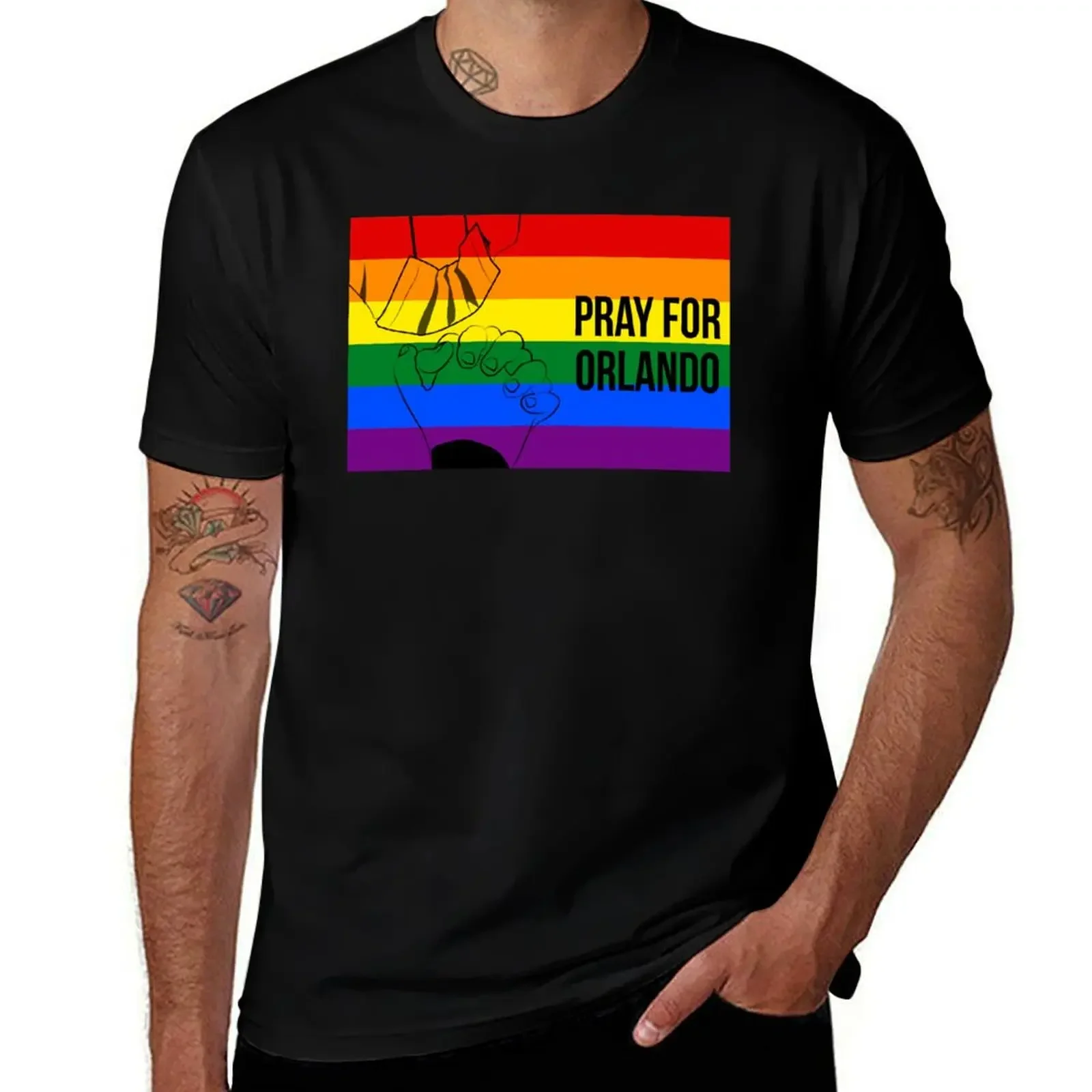 

Pray for orlando, Support for the victims of the horrific shooting at Orlando’s Pulse Nightclub T-Shirt