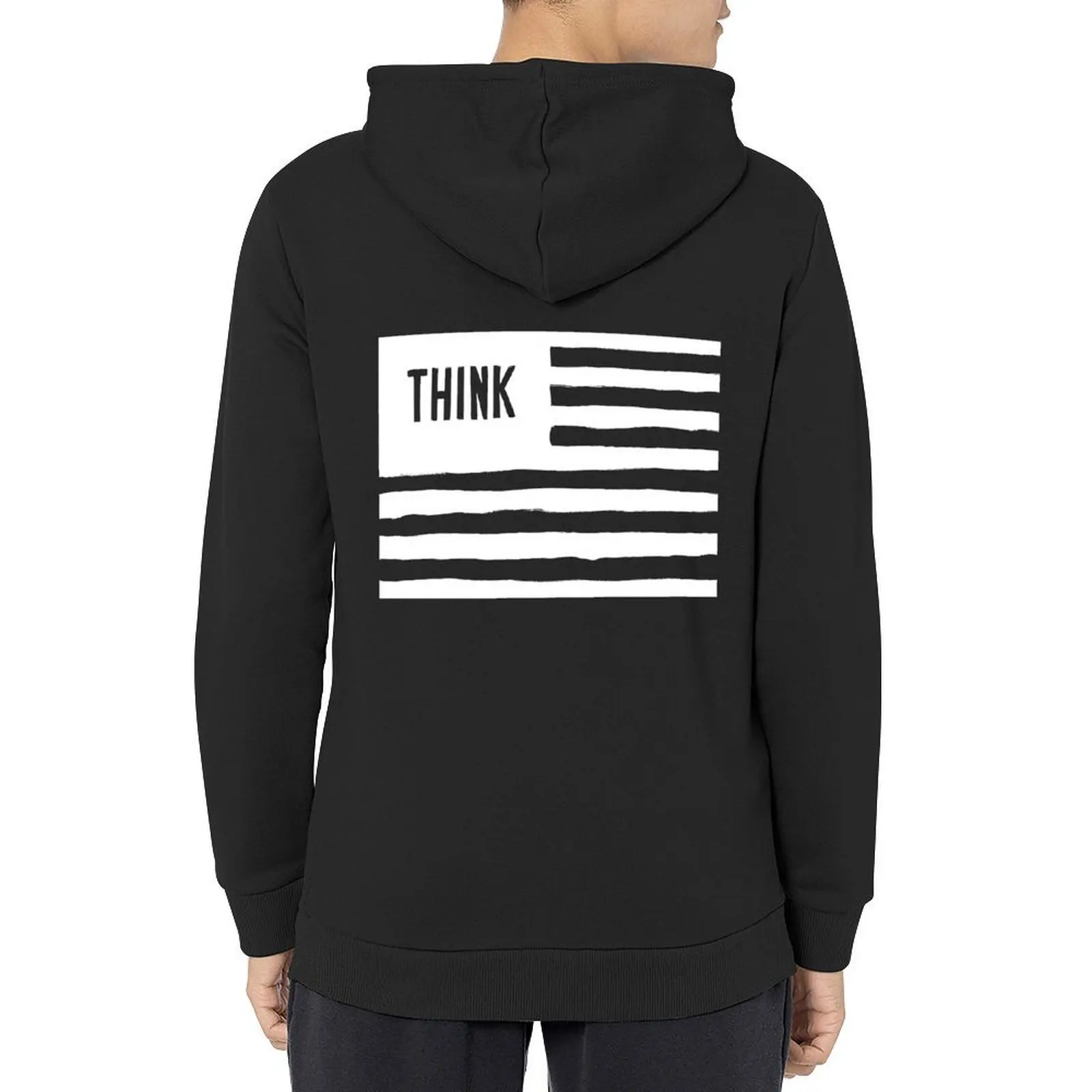 

THINK Hoodie fashion men men's coat men's autumn clothes men's clothes man hoodie