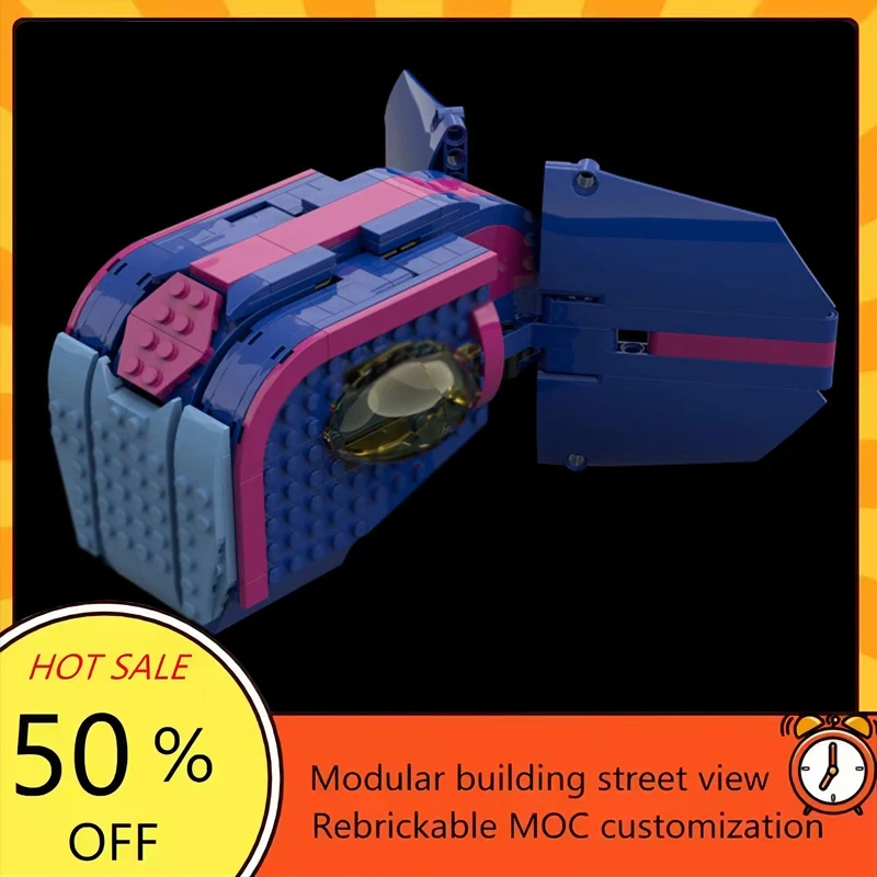 

297PCS Popular Space War Movie Model MOC Building Bricks Spaceship Modular Technology Gifts Holiday Assemble Children Toy Suit