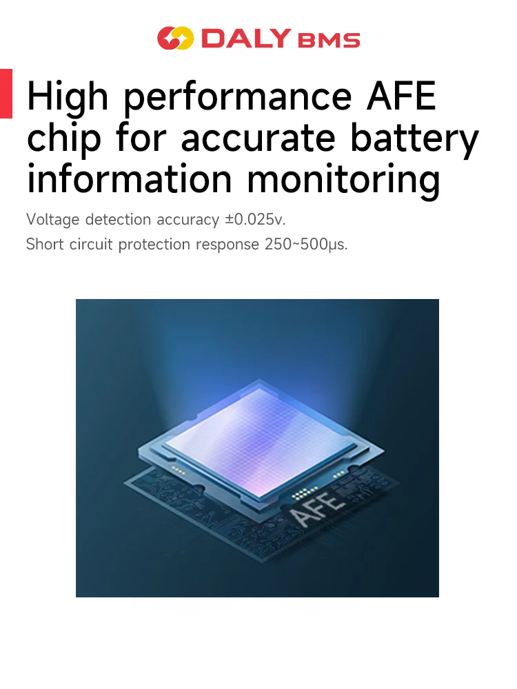 DALY Hardware BMS18650 8S 24V 10S 36V 16S 48V 20A 40A 50A batería de iones de litio protección de corte de baja temperatura Ebike Escooter