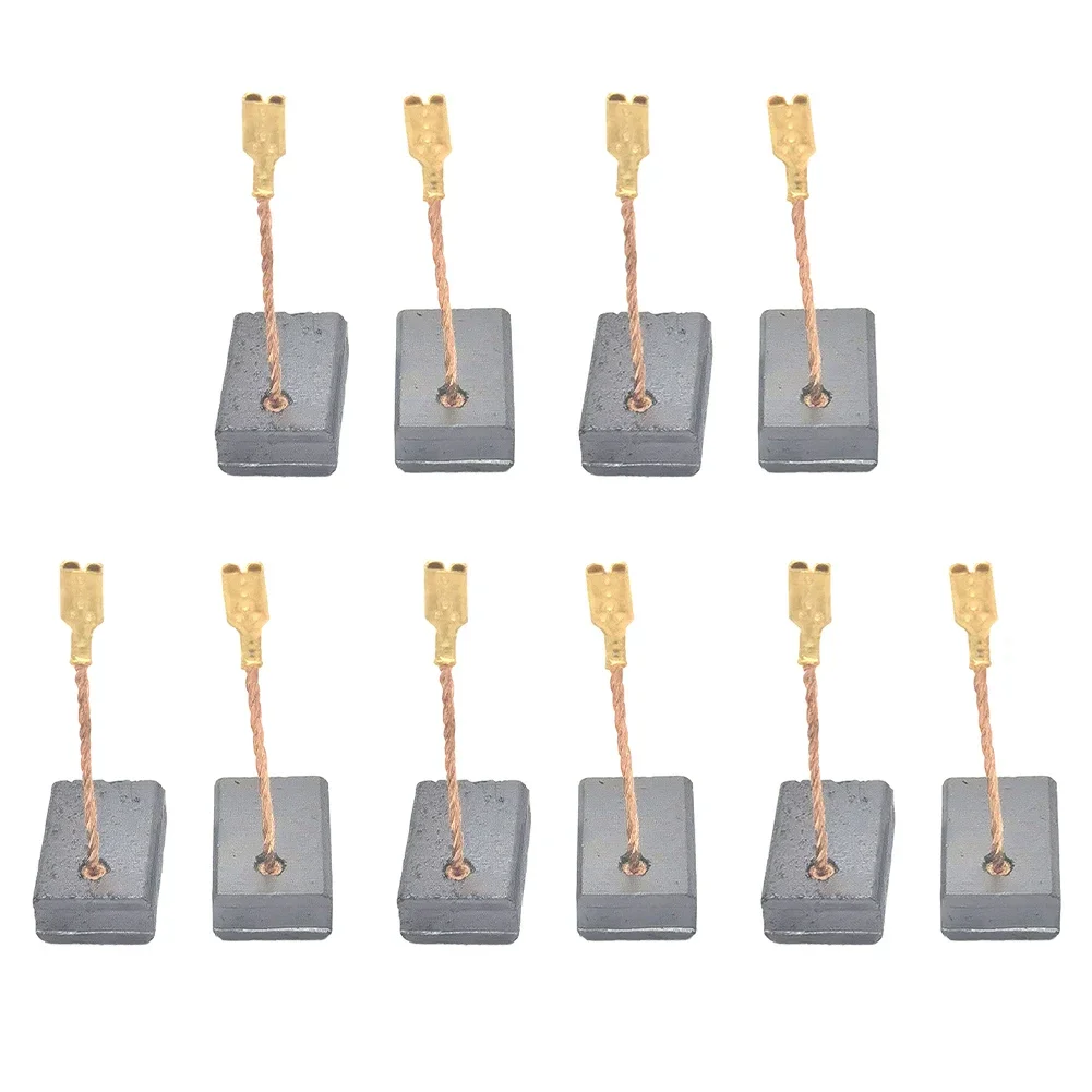 Carbon Brush 5.5x11x15mm For Bosch For GWS 17-125 CIE Grinder Motor Replacement Part 1607000V37 Low Spark Tool Accessories