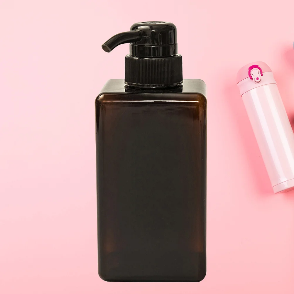 

2pcs 450Ml Empty Lotion Dispenser Bottle Refillable Pump For Shampoo Shower Gel Conditioner Liquid Soap Storage Large Capacity