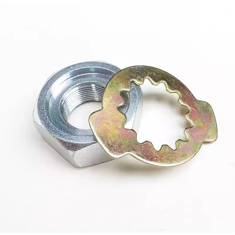 Suitable for Benali Huanglong 3 Qianjiang Sai Chase 600 Cub Lion Jinpeng 502 Xiaofei Gear Sprocket Chainring Lock Screw Cap Pad
