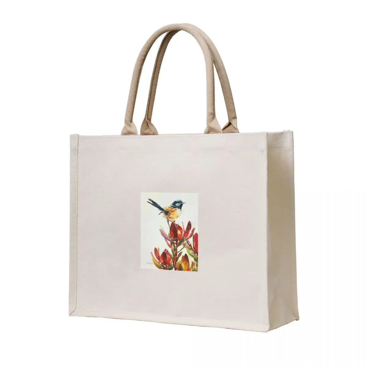 

Fairy Wren Tote Bag cloth bag woman Lady bags Women's tote bag Gift