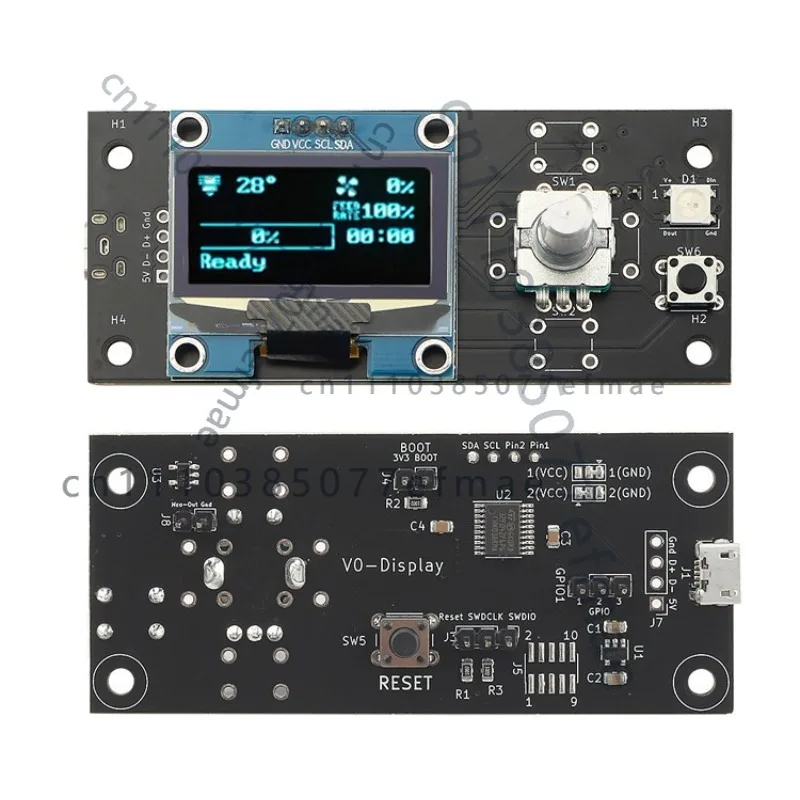 Voron V0 e o display OLED V0.1/2 são compatíveis com Raspberry Pi 3 B